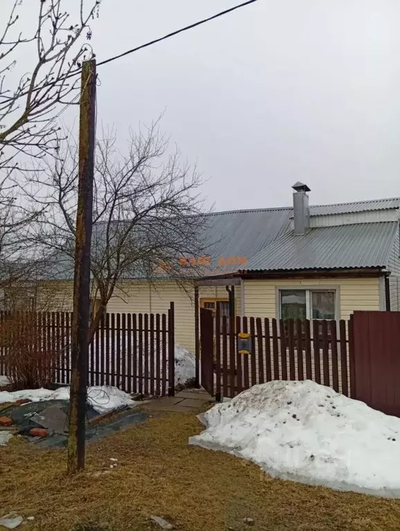Дом в Тульская область, Дубенский округ, Дубна рп ул. Фрунзе, 15 (65 ... - Фото 1