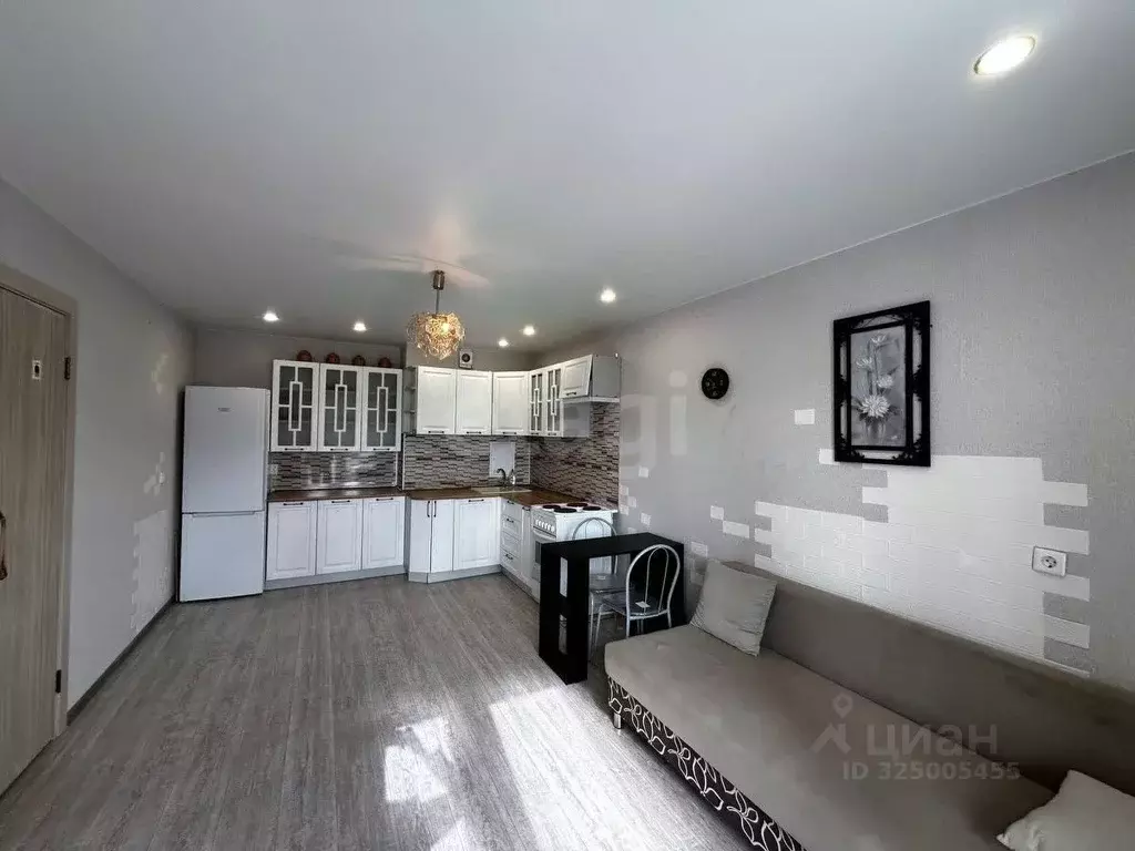 1-к кв. Краснодарский край, Анапа ул. Адмирала Пустошкина, 22к7 (37.3 ... - Фото 1