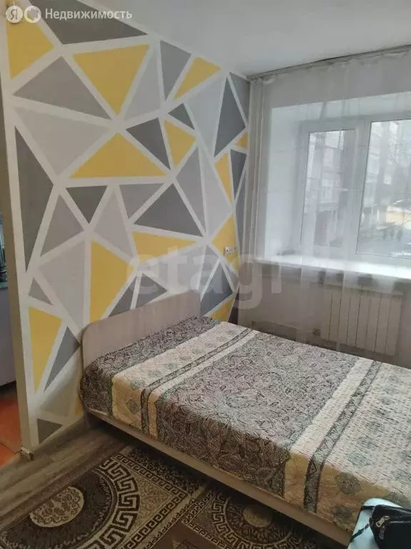 1-комнатная квартира: Иркутск, Байкальская улица, 202А (30 м) - Фото 1