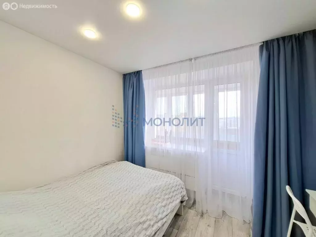 2-комнатная квартира: Нижний Новгород, улица Белинского, 85 (46 м) - Фото 1