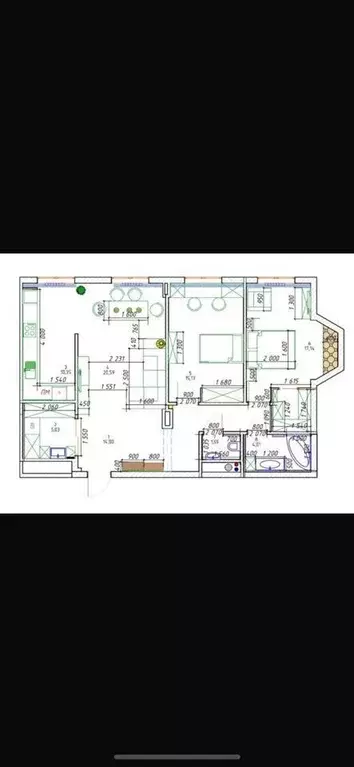3-к кв. Краснодарский край, Краснодар ул. Строителей, 21к3 (93.0 м) - Фото 0
