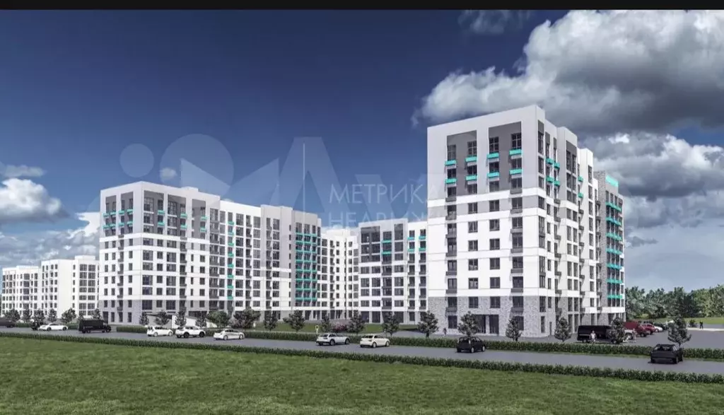 Квартира-студия, 22,8 м, 3/10 эт. - Фото 1