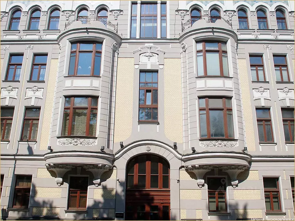 Свободной планировки кв. Москва Гоголевский бул., 29 (181.0 м) - Фото 1