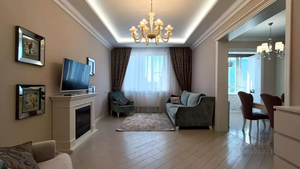 2-к кв. Москва Херсонская ул., 43 (81.1 м) - Фото 1