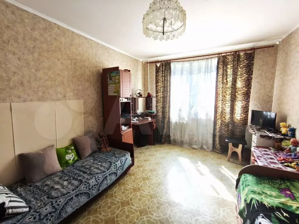 1-к. квартира, 31 м, 1/4 эт. - Фото 1