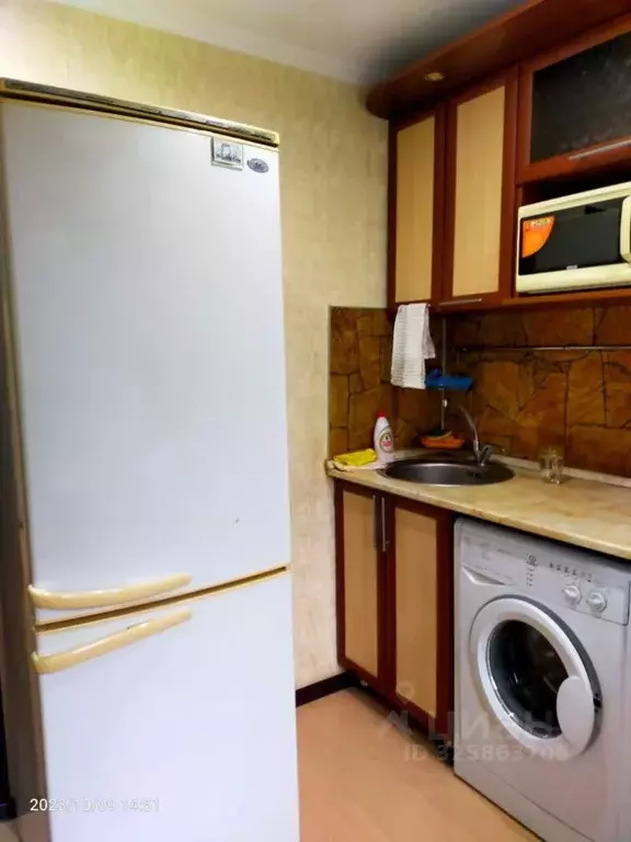 1-к кв. Курганская область, Курган Заозерный жилрайон, 3-й мкр, 31 ... - Фото 1