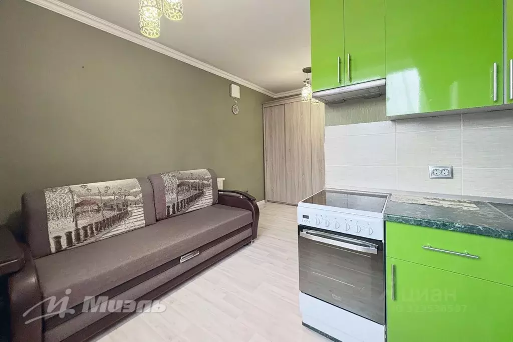 Студия Московская область, Балашиха Железнодорожный мкр, ул. ... - Фото 1