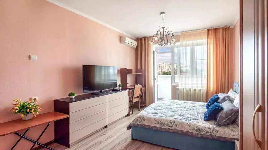 2-к кв. Краснодарский край, Геленджик Парус мкр, 20 (50.0 м) - Фото 1