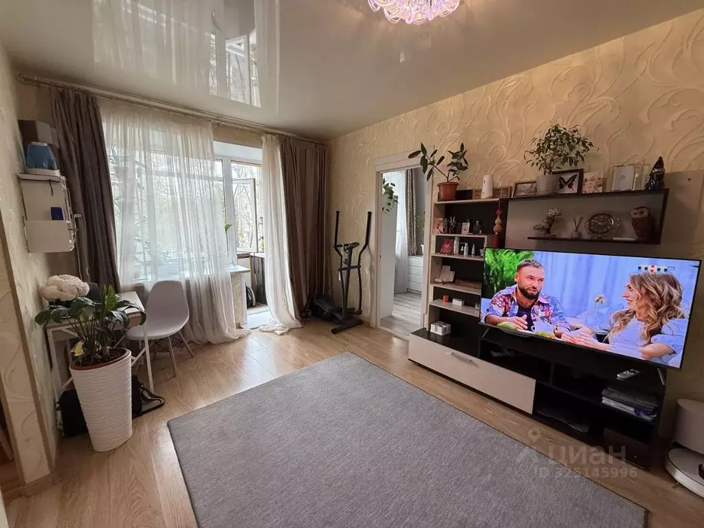 2-к кв. Татарстан, Казань Октябрьская ул., 32 (45.0 м) - Фото 1