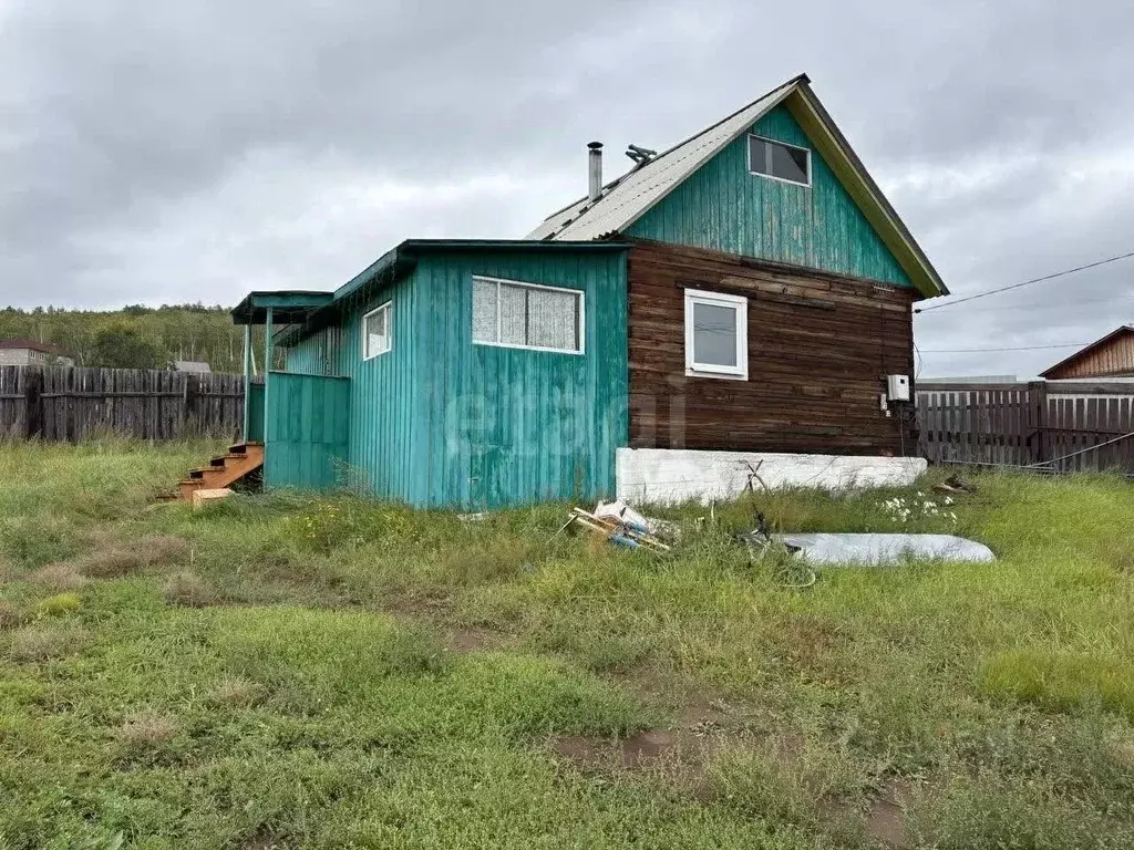 Дом в Забайкальский край, Читинский район, с. Засопка, Молодежный ДНТ ... - Фото 1