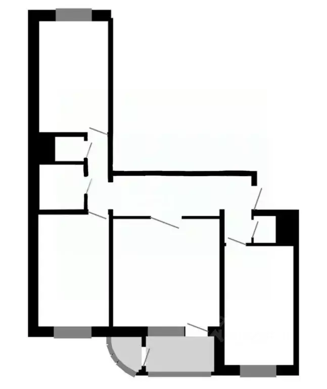 3-к кв. Московская область, Химки ул. Березовая Аллея, 3 (83.0 м) - Фото 1