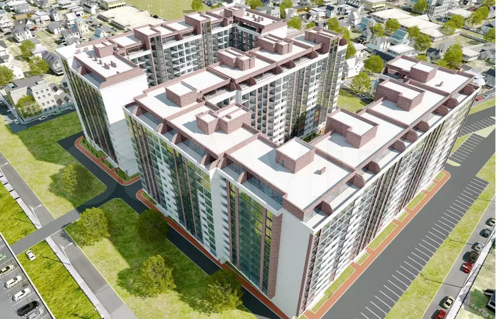 Квартира-студия, 29,9 м, 8/13 эт. - Фото 0