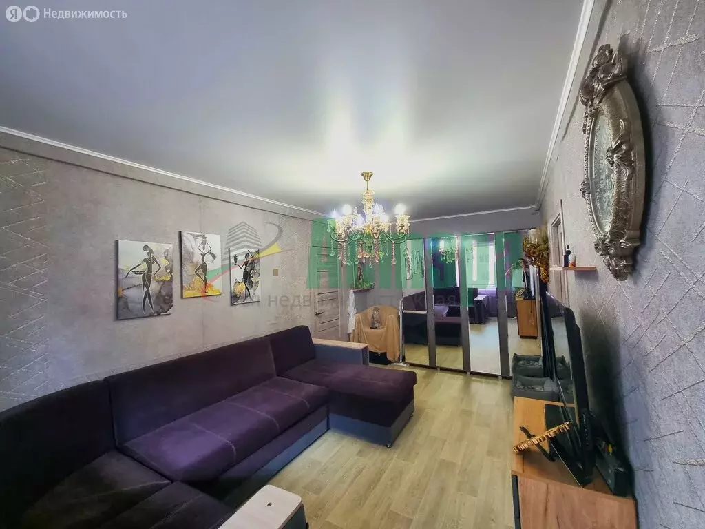 3-комнатная квартира: Чита, улица Анохина, 96 (59.4 м) - Фото 1