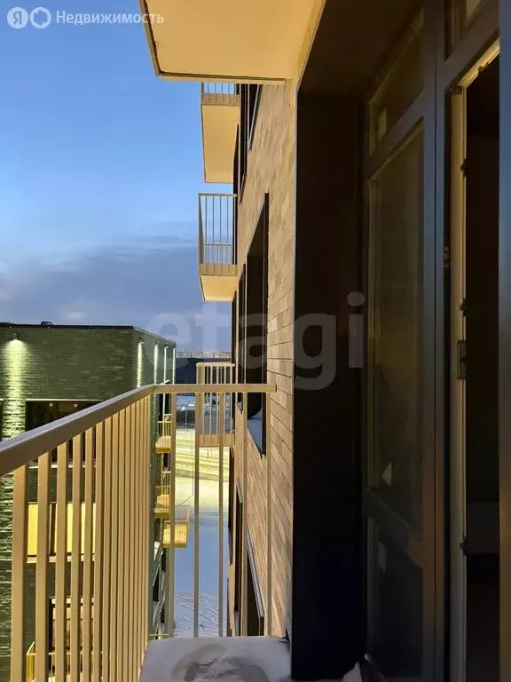 1-комнатная квартира: Тюмень, микрорайон Тарманы, улица Малышева, 31к1 ... - Фото 1