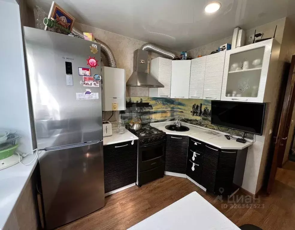 1-к кв. Владимирская область, Ковров ул. Фурманова, 14 (29.7 м) - Фото 1