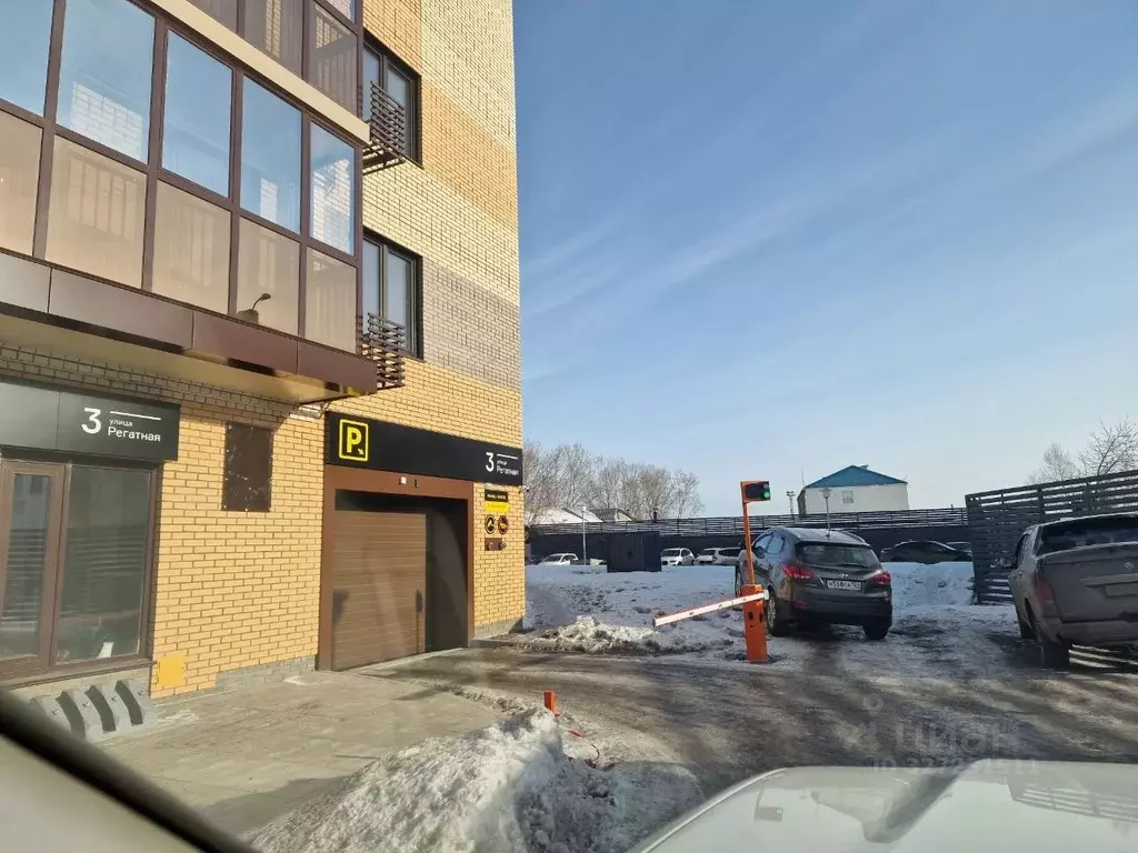 Гараж в Красноярский край, Красноярск Регатная ул., 3 (14 м) - Фото 1