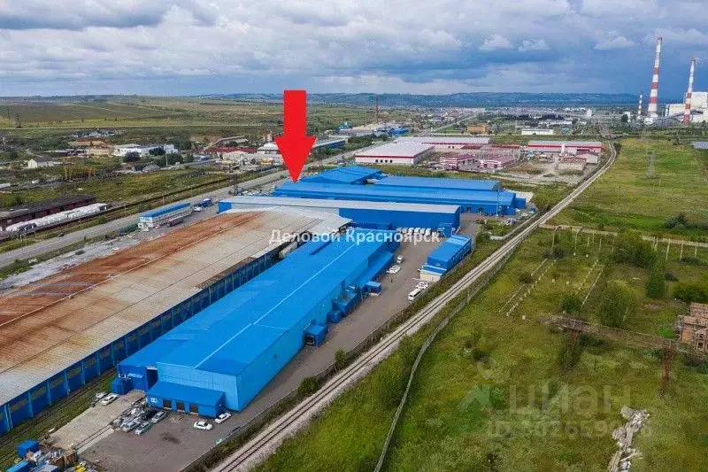 Склад в Красноярский край, Красноярск ул. Пограничников, 9с3 (1107 м) - Фото 1