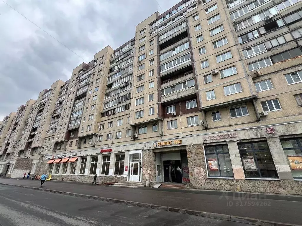 2-к кв. Санкт-Петербург просп. Большевиков, 2 (55.0 м) - Фото 1