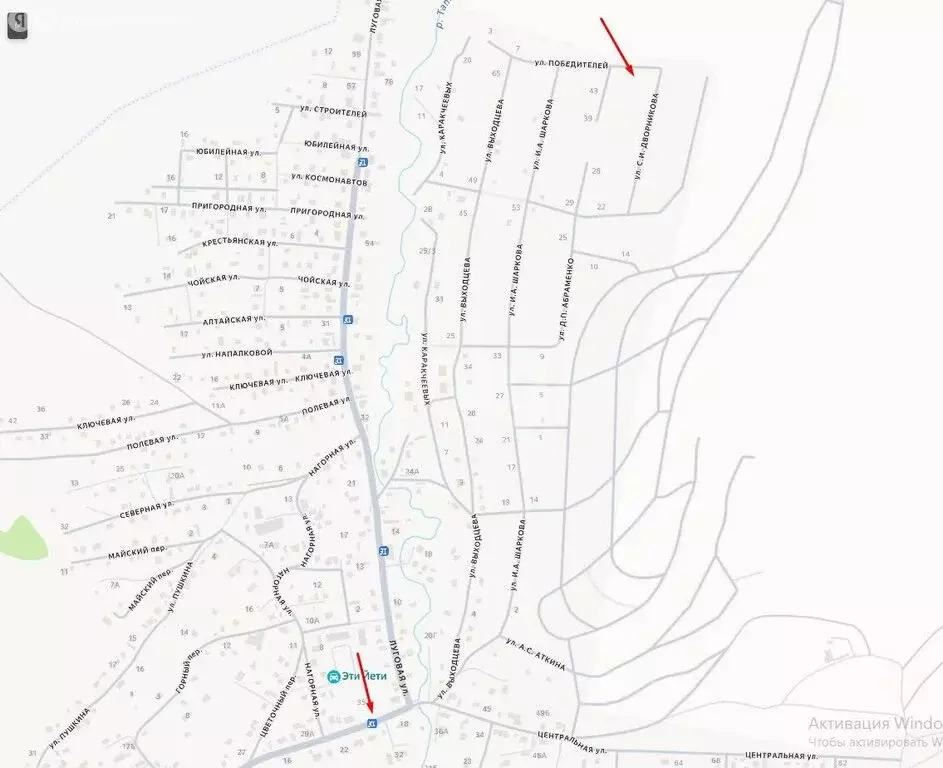 Участок в посёлок Алфёрово, улица С.И. Дворникова (10 м) - Фото 1