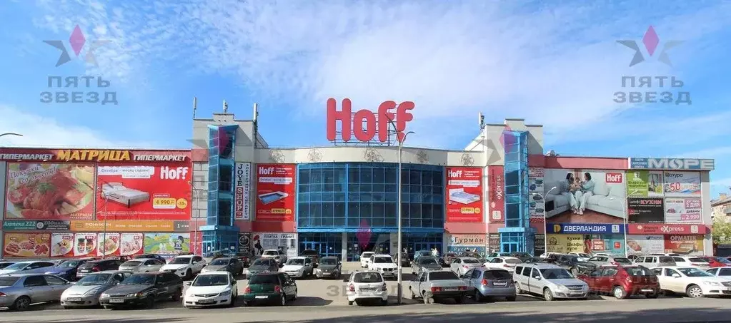 Торговая площадь в Самарская область, Самара Московское ш., 106 (6297 ... - Фото 1