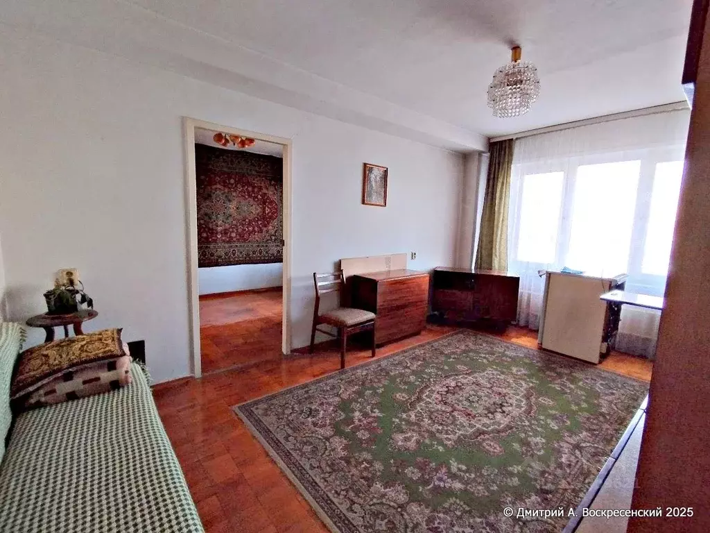 3-к кв. Красноярский край, Красноярск ул. Железнодорожников, 30 (54.3 ... - Фото 1