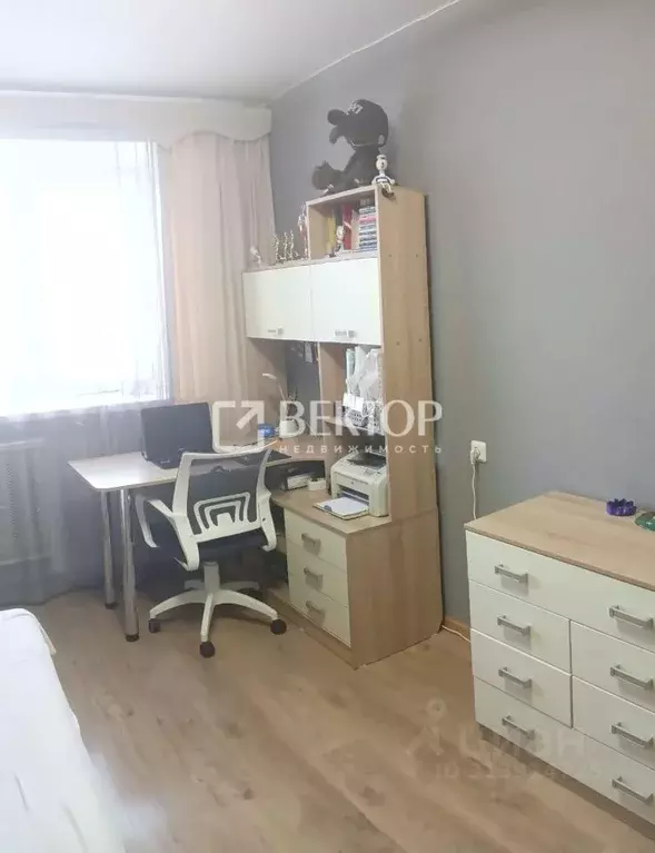 3-к кв. Костромская область, Кострома пос. Волжский, 3-й кв-л, 25 ... - Фото 0