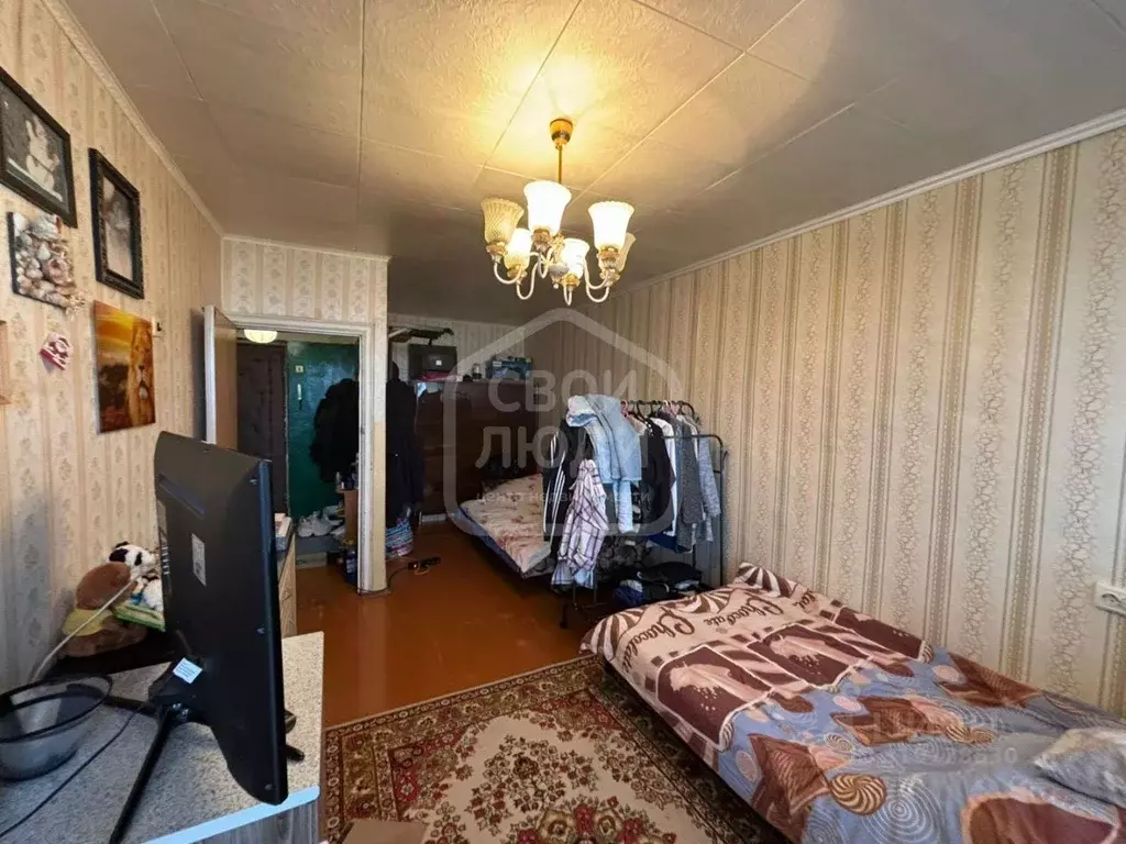 1-к кв. Рязанская область, Рязань ул. Крупской, 15 (34.9 м) - Фото 0