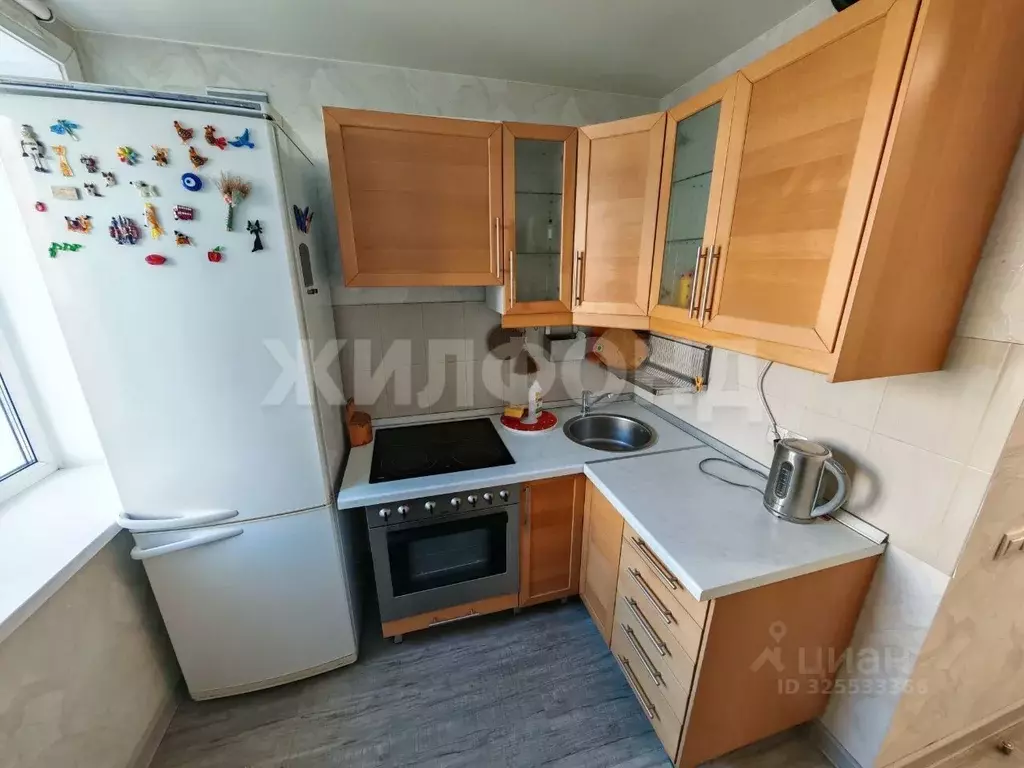 1-к кв. Новосибирская область, Новосибирск ул. Революции, 7 (32.0 м) - Фото 2