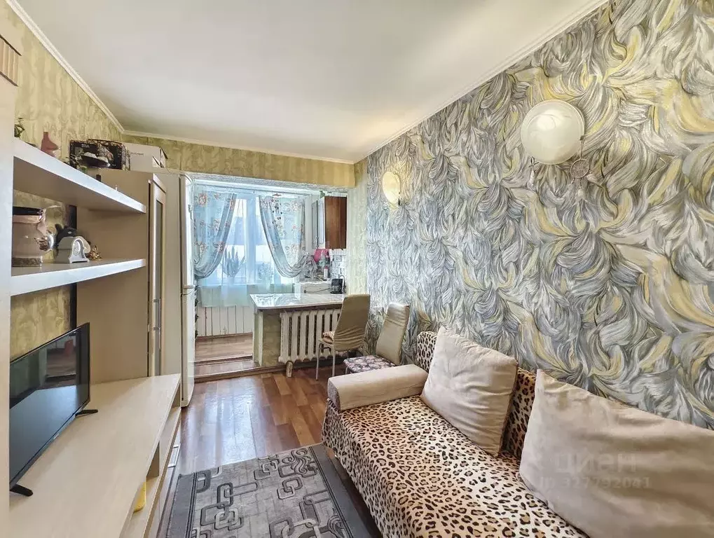 Студия Тюменская область, Тюмень Шаимский проезд, 9 (13.0 м) - Фото 2