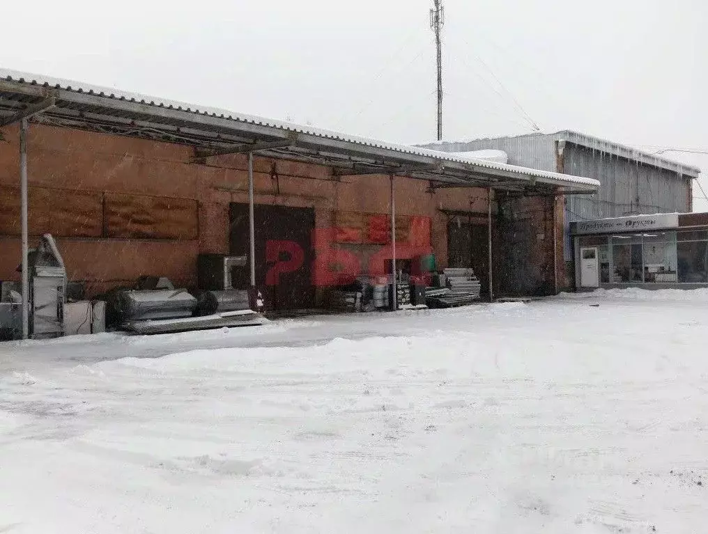 Склад в Свердловская область, Асбест ул. Плеханова, 9/1 (1732 м) - Фото 1