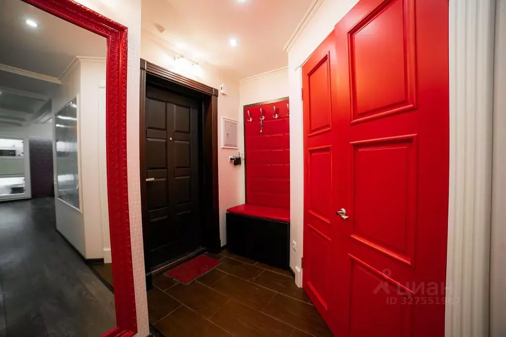 2-к кв. Томская область, Томск Комсомольский просп., 20 (61.0 м) - Фото 2