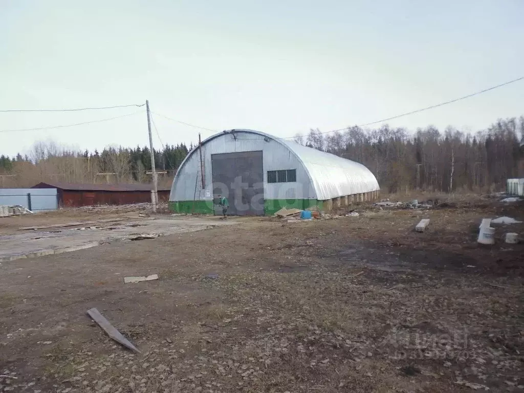 Склад в Архангельская область, Коряжма ул. Имени Дыбцына, 15 (450 м) - Фото 0