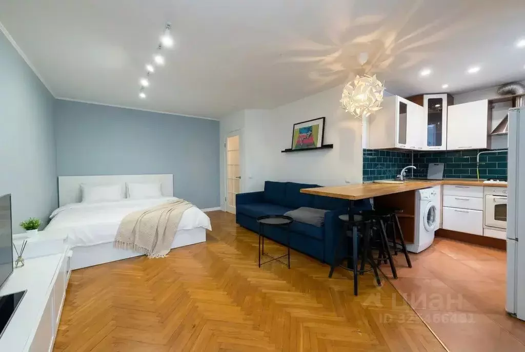 Студия Москва Костянский пер., 10К2 (39.0 м) - Фото 1