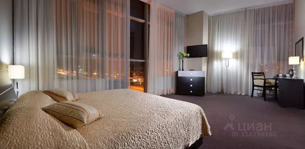 Комната Калужская область, Обнинск просп. Маркса, 45 (47.0 м) - Фото 1