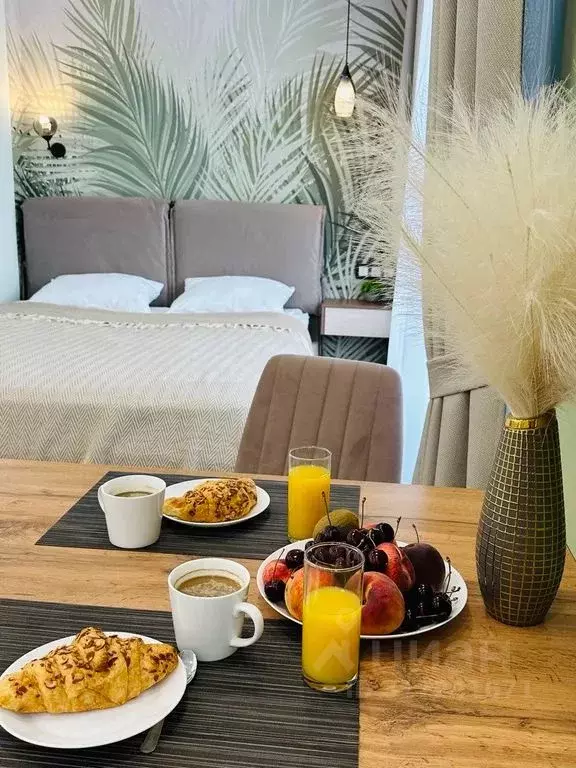 1-к кв. Тюменская область, Тюмень ул. Пожарных и Спасателей, 1к1 (30.0 ... - Фото 2