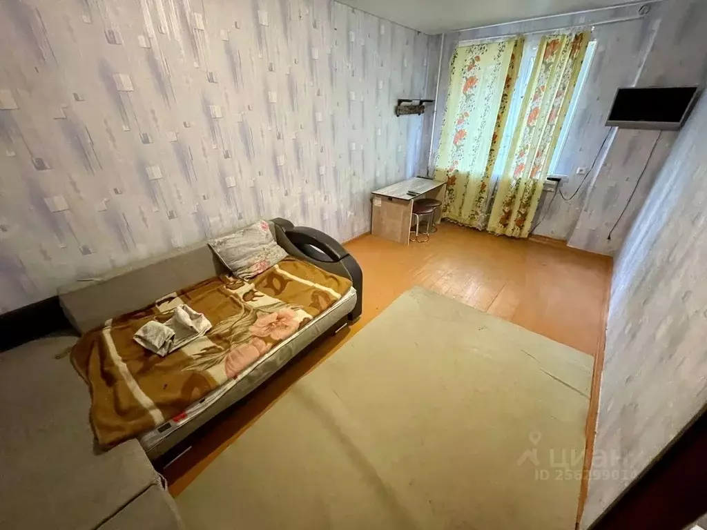 1-к кв. Коми, Ухта Октябрьская ул., 3 (27.0 м) - Фото 1
