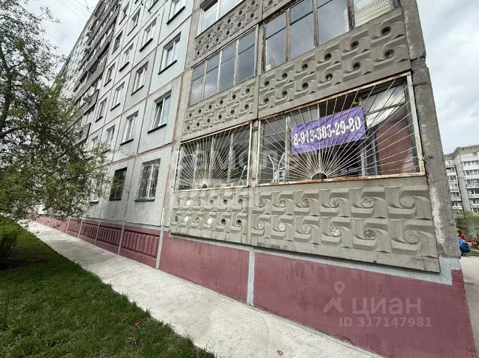 3-к кв. Новосибирская область, Новосибирск ул. Дуси Ковальчук, 69 ... - Фото 0