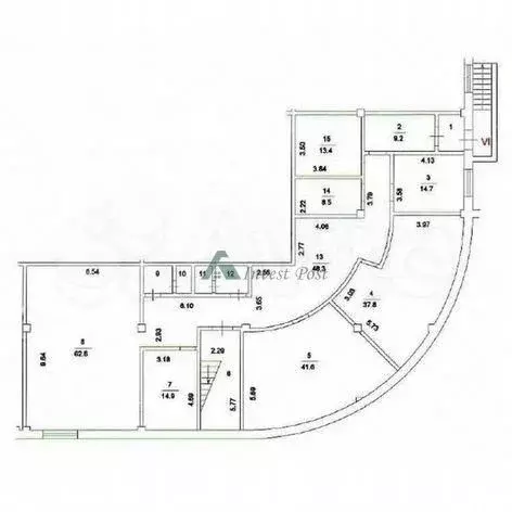 Свободного назначения, торговое 278 кв.м - Фото 0