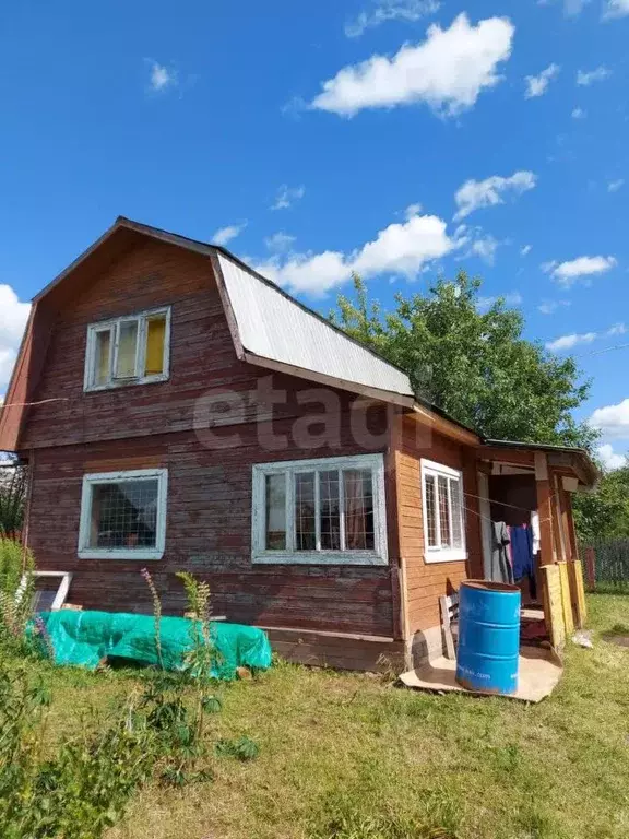 Дом в Вологодская область, д. Матвеевское (Марковский сельсовет)  (56 ... - Фото 2