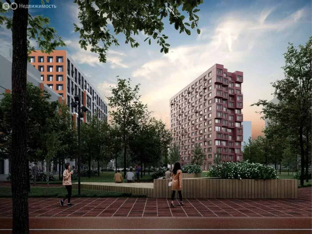 1-комнатная квартира: Тюмень, улица Андрея Кореневского, 3 (33.2 м) - Фото 2