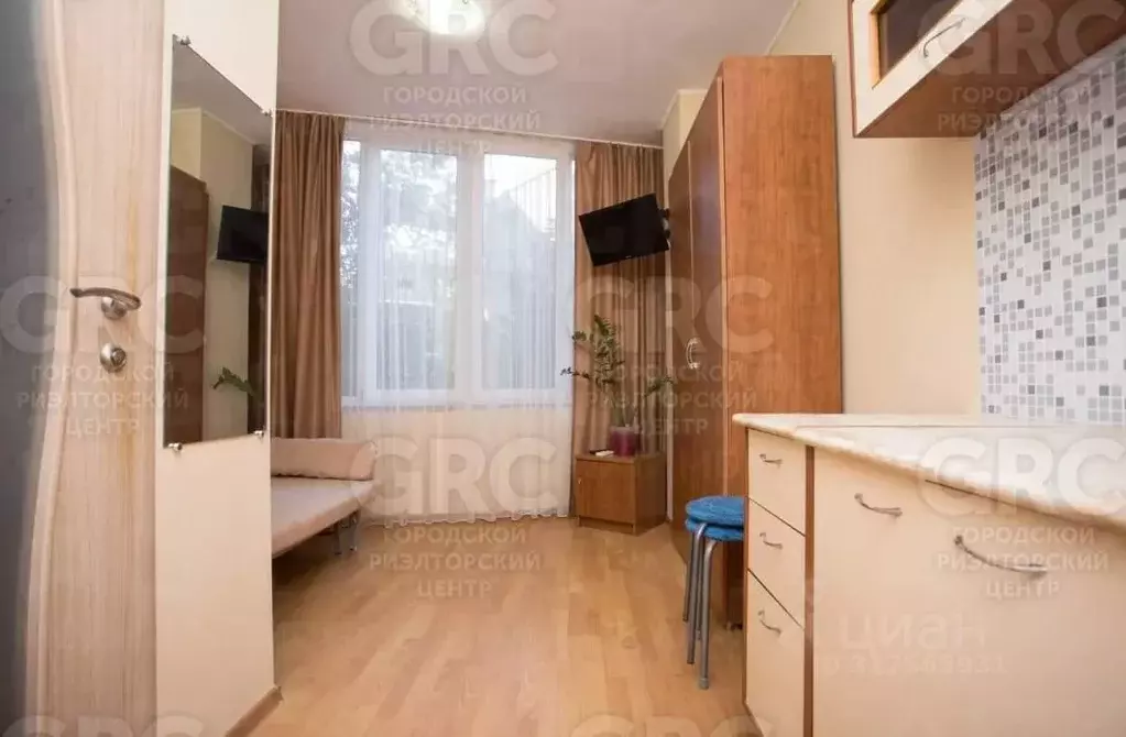 Студия Краснодарский край, Сочи ул. Удачи, 6 (14.0 м) - Фото 0