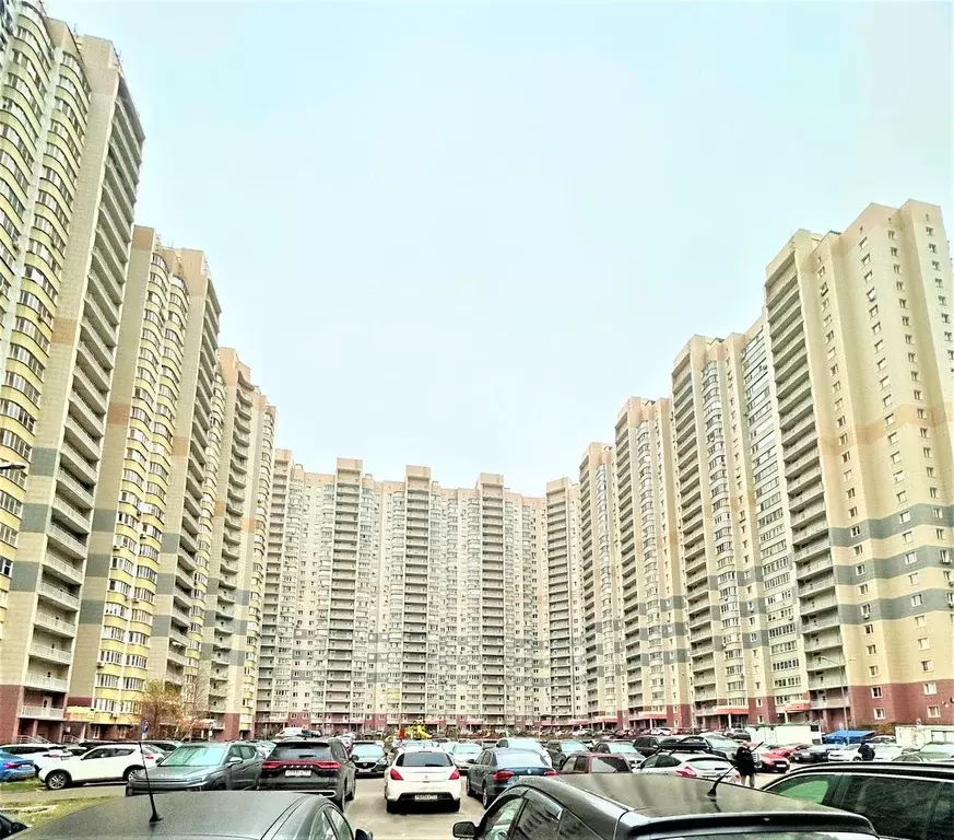 1-к кв. Московская область, Балашиха ул. Строителей, 1 (44.2 м) - Фото 1