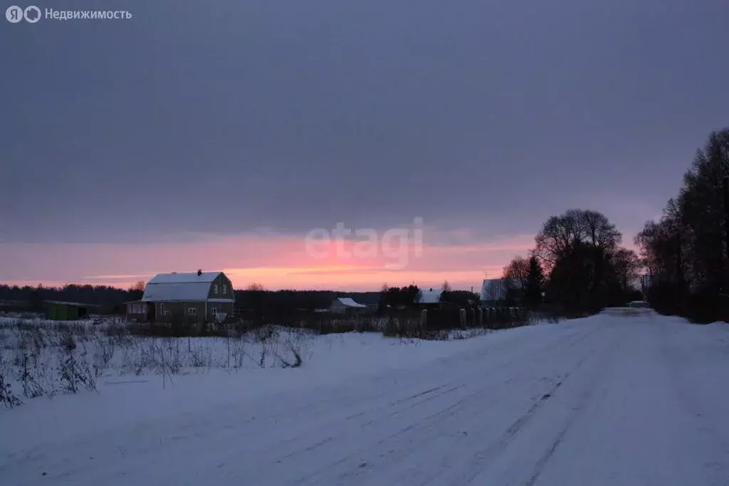 Дом в деревня Брычево, Октябрьская улица, 1 (100 м) - Фото 2