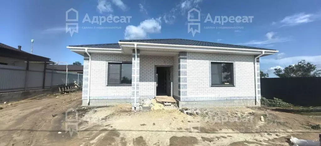 Дом в Волгоградская область, Городище рп пер. Детский (121 м) - Фото 1