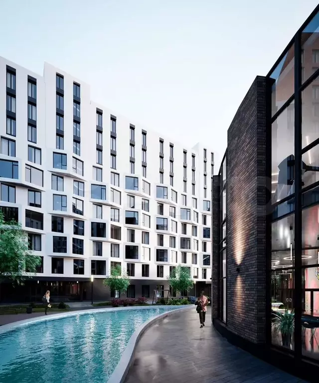 1-к. квартира, 33,3 м, 6/10 эт. - Фото 0