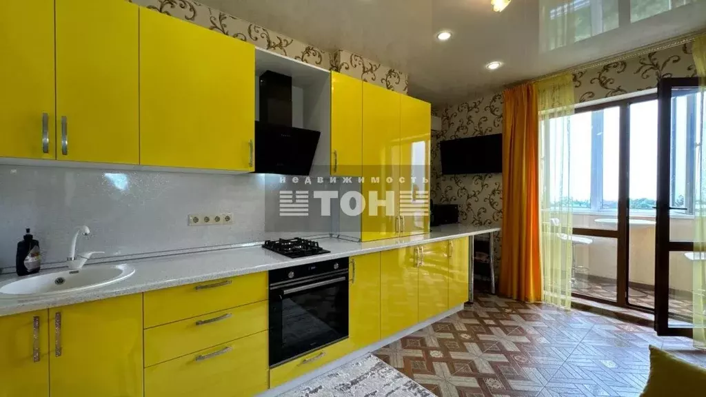 1-к кв. Краснодарский край, Геленджик городской округ, с. Дивноморское ... - Фото 1