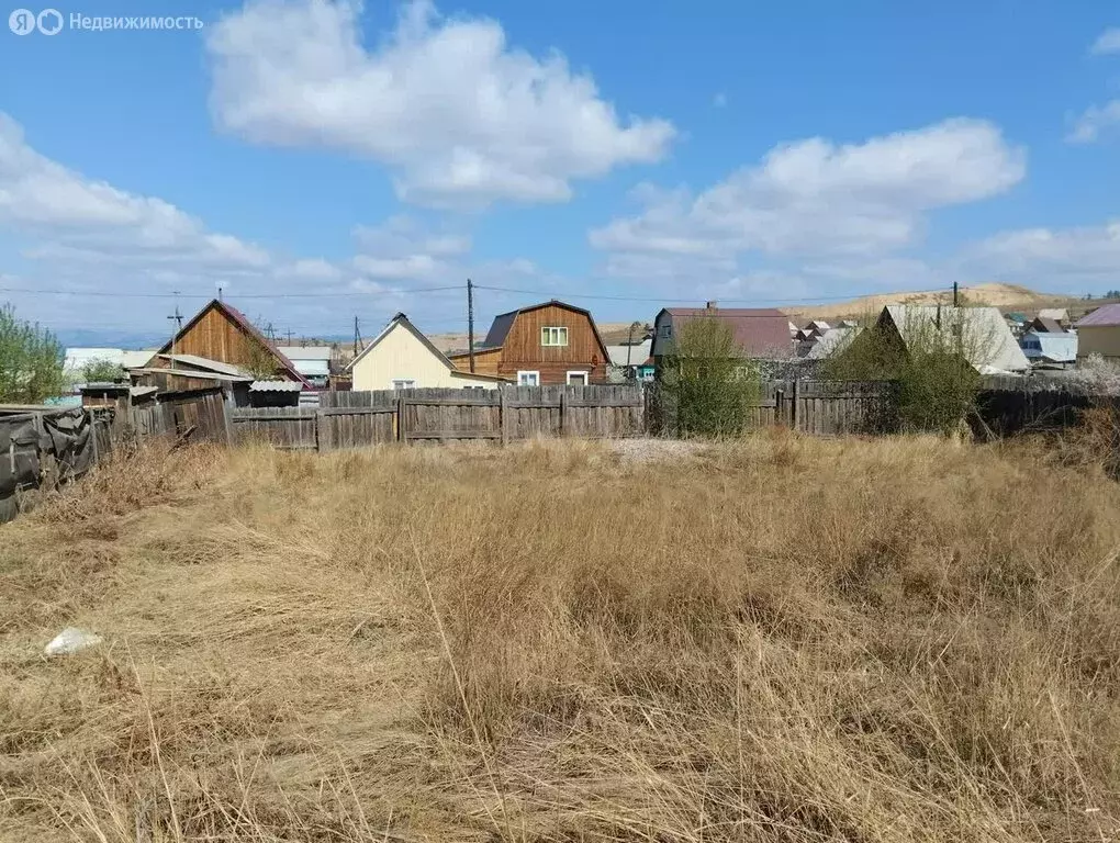 Участок в село Нижний Саянтуй, ДНТ Селенга, Облепиховая улица (5.14 м) - Фото 1