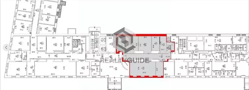 Офис в Москва Ленинградский просп., 47С2 (216 м) - Фото 1