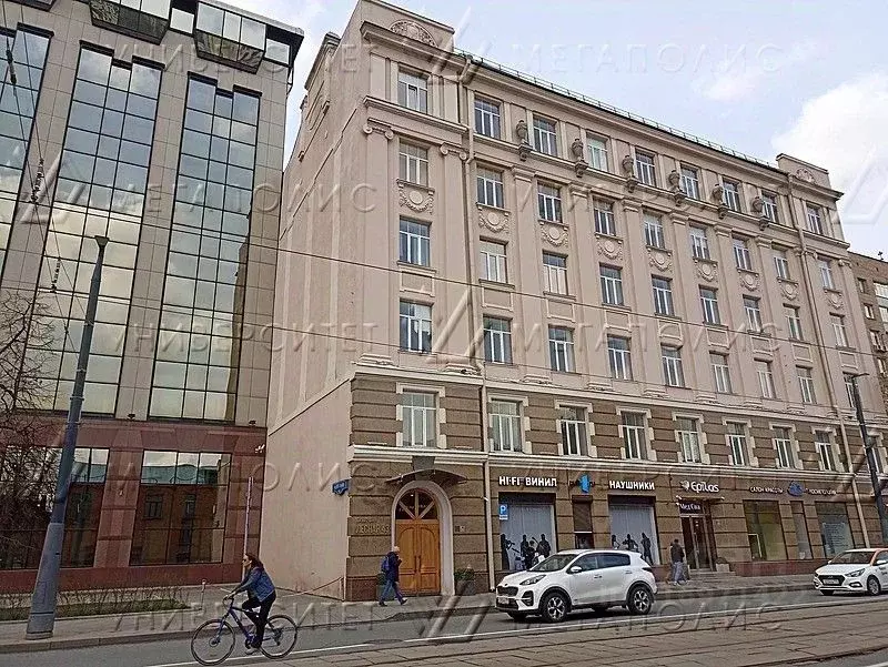 Офис в Москва Лесная ул., 43 (329 м) - Фото 1