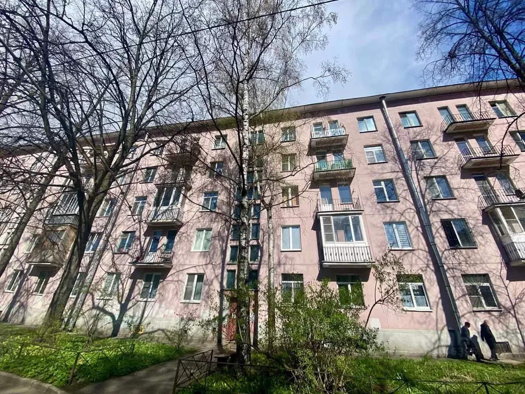2-к кв. Санкт-Петербург Новочеркасский просп., 61 (57.2 м) - Фото 0